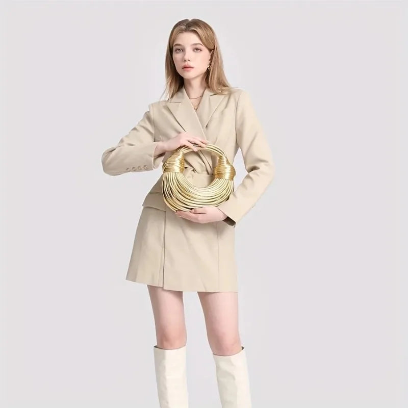 Handwoven Knot Hobo Bag | Cannes