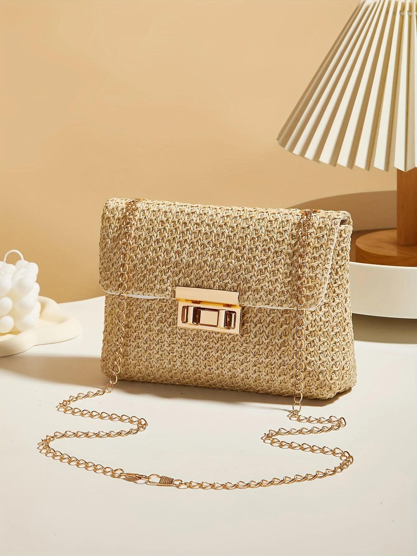 Woven Crossbody Clutch |  Rendsburg