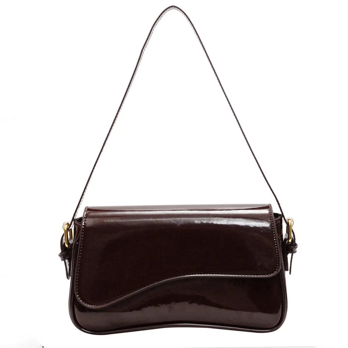 Brown everyday handbag
