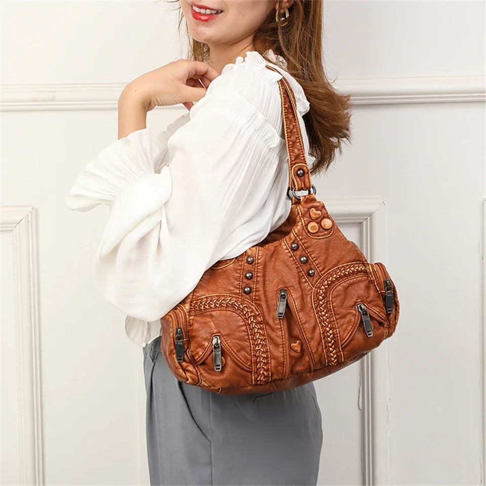 Small Shoulder Handbag for School