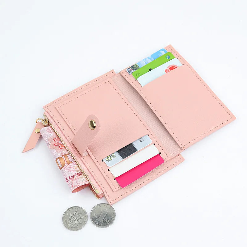 Black Slim Card Holder Wallet