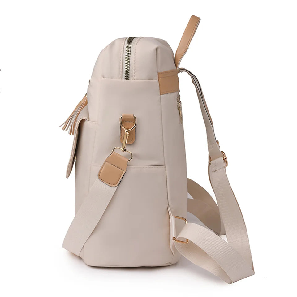 Tassel Trim Backpack | Linz