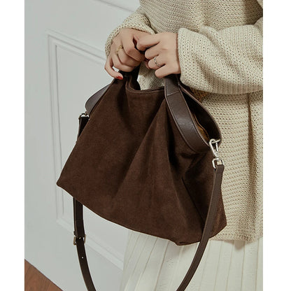 Slouchy Suede Hobo Bag | Kassel