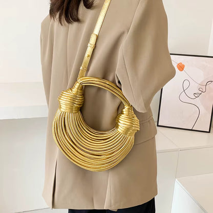 Handwoven Knot Hobo Bag | Cannes
