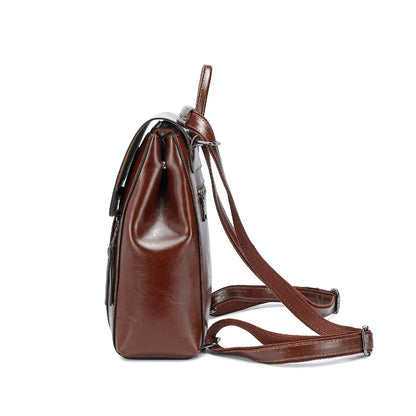 Structured Leather Backpack | Lippstadt