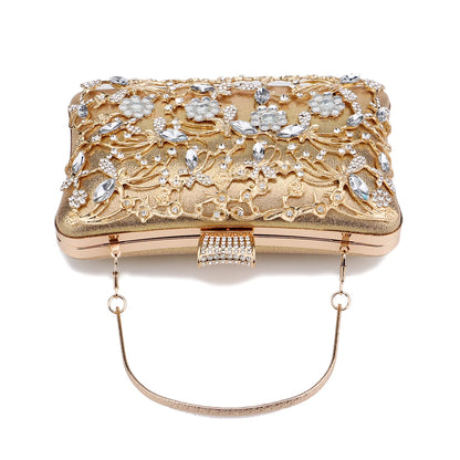 Crystal Embellished Clutch |  Biarritz