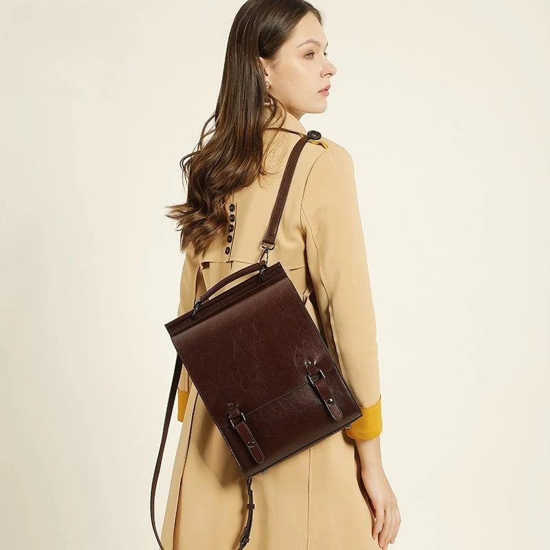 Vintage Leather Backpack | Paderborn