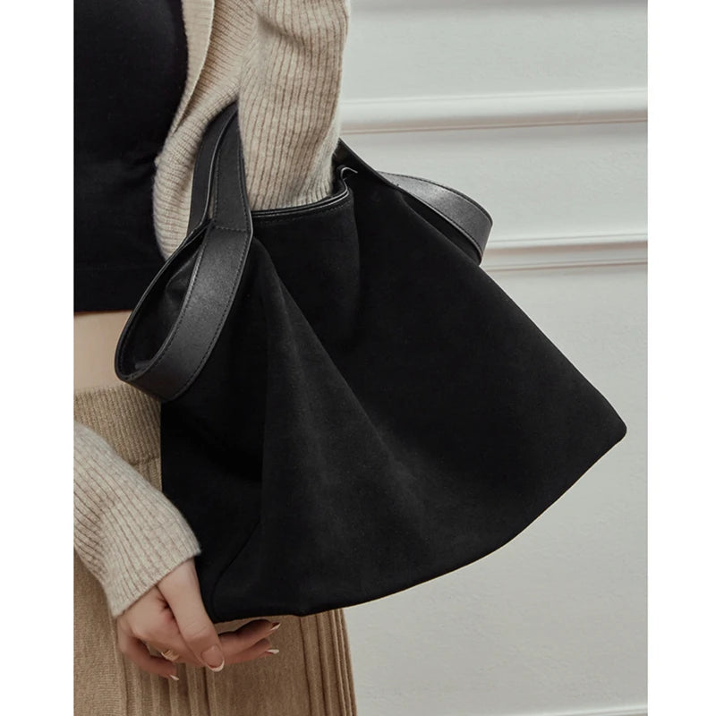 Slouchy Suede Hobo Bag | Kassel