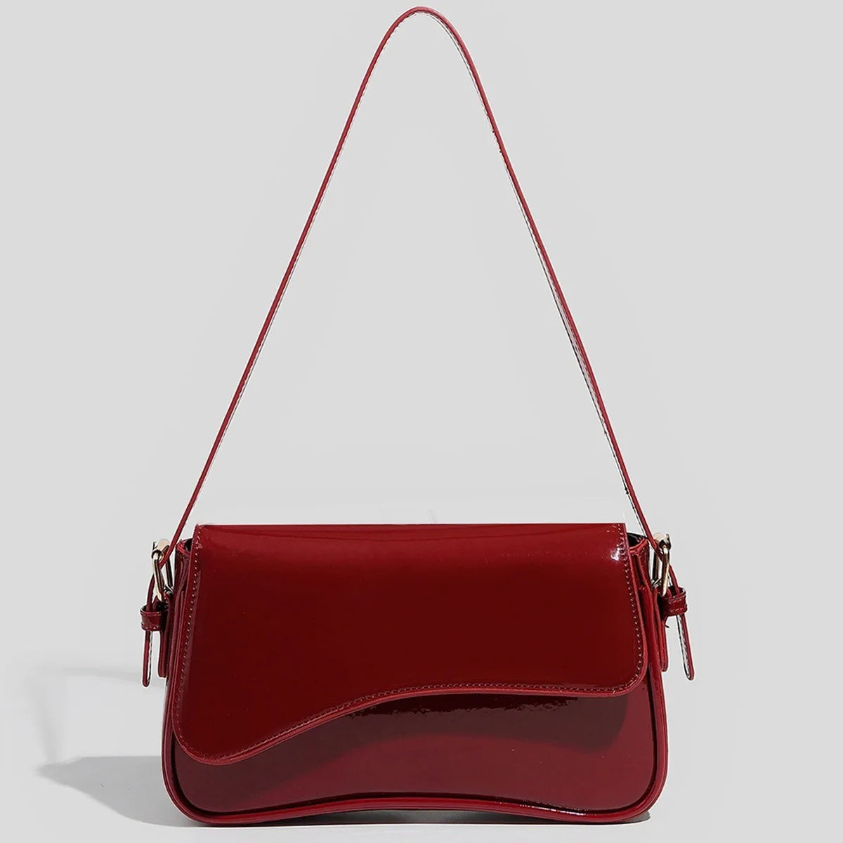 Red everyday bag