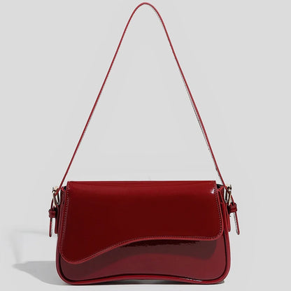 Red everyday bag