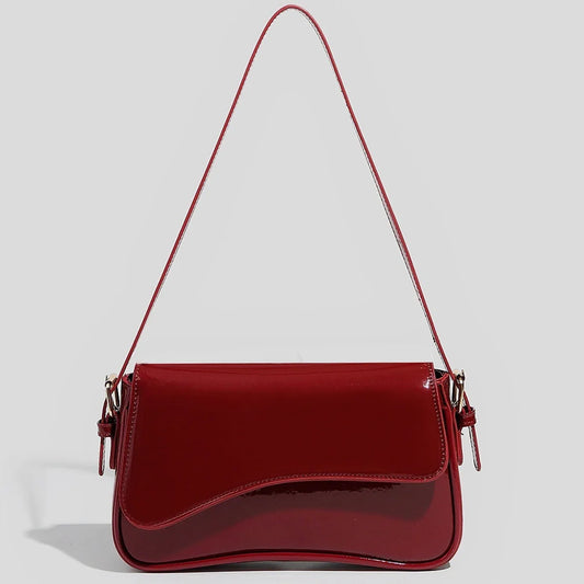 Red everyday bag