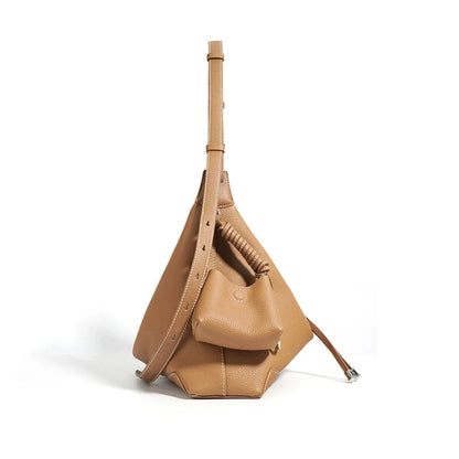 Slouchy Triangle Hobo bag | Halle