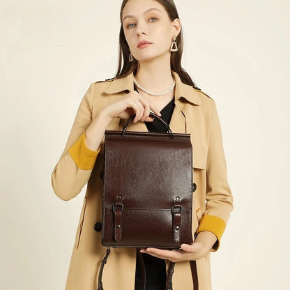 Vintage Leather Backpack | Paderborn