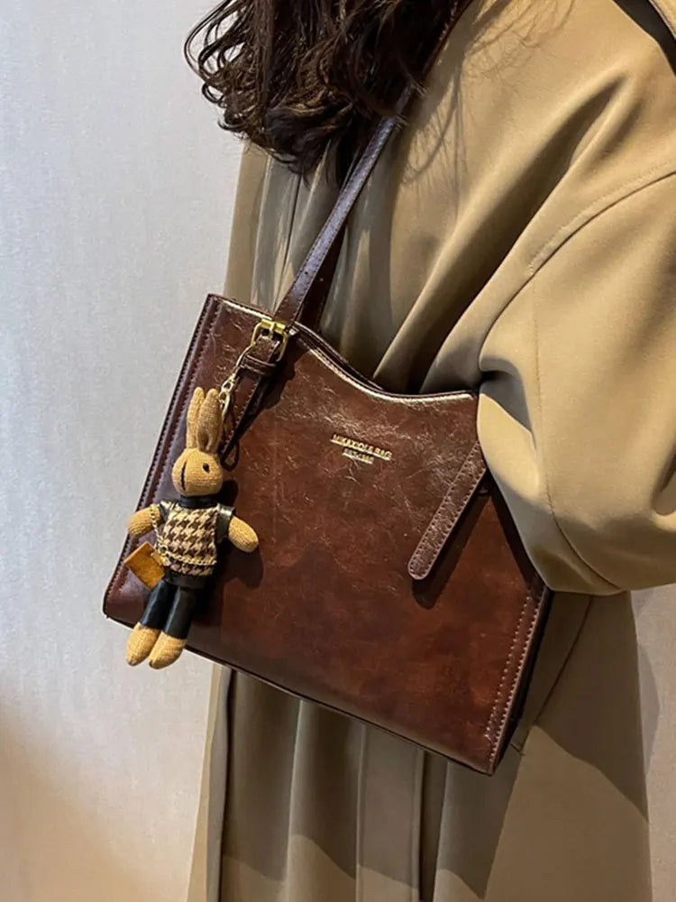 Vintage Tote bag with Pendant, Avignon