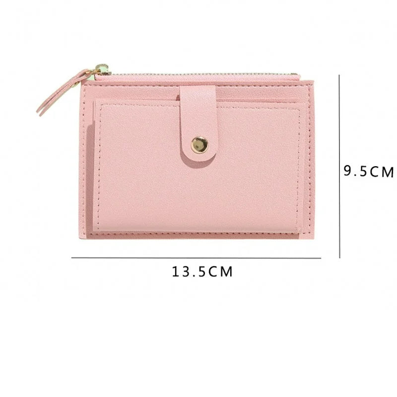 Black Slim Card Holder Wallet