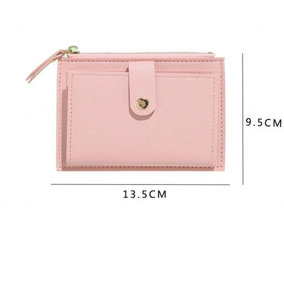 Black Slim Card Holder Wallet