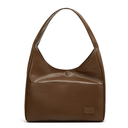 Brown handbag for school