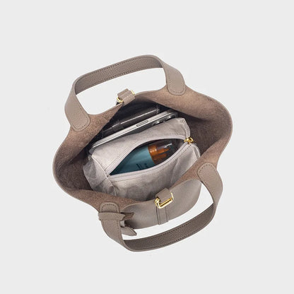Padlock Bucket Tote | Freiburg