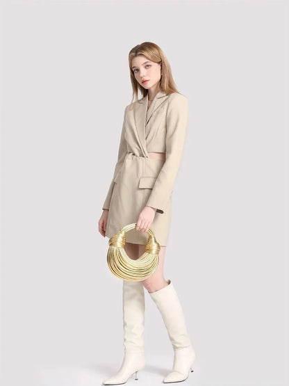 Handwoven Knot Hobo Bag | Cannes