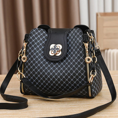 Monogram Bucket Bag | Dresden