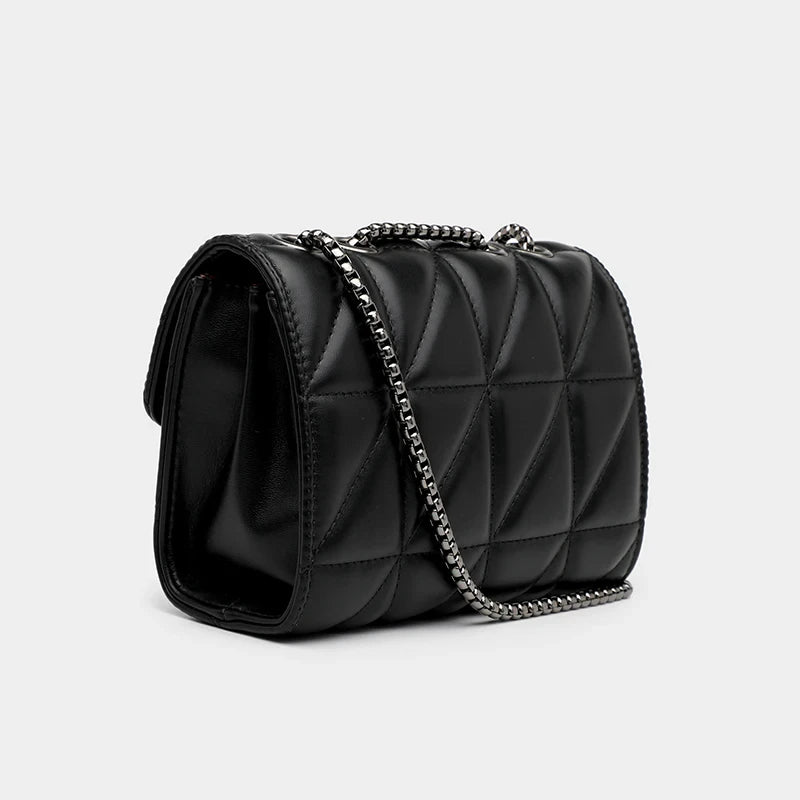 Quilted Chain Crossbody Bag |  Ghent