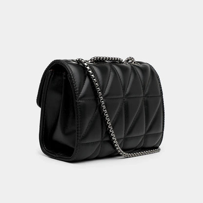 Quilted Chain Crossbody Bag |  Ghent