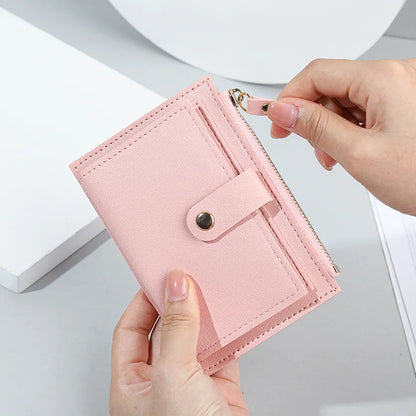Black Slim Card Holder Wallet