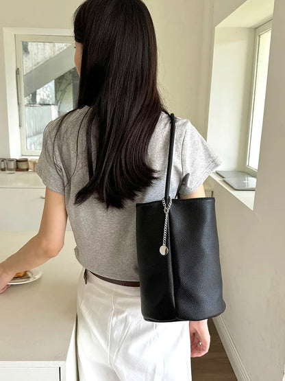 Cinched Bucket Bag | Wroclaw