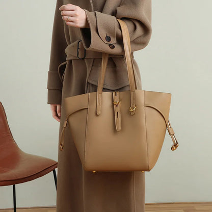 Winged 2-in-1 leather Tote Bag | Bochum