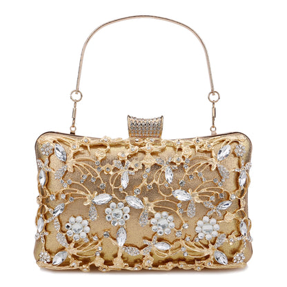 Crystal Embellished Clutch |  Biarritz