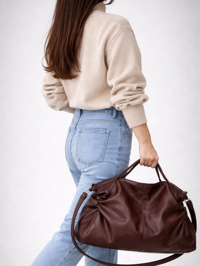 Shoulder bag for school