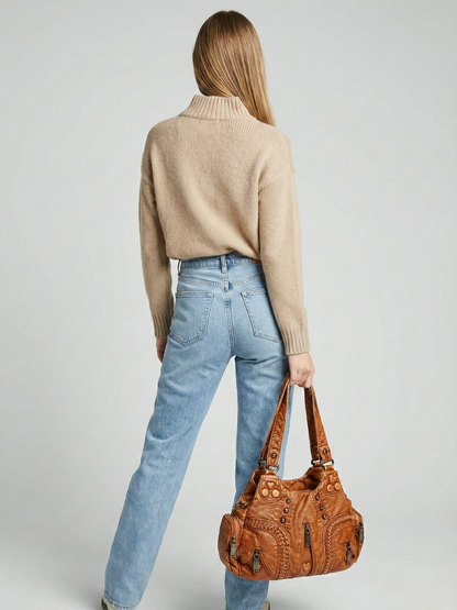 Small Shoulder Handbag for School