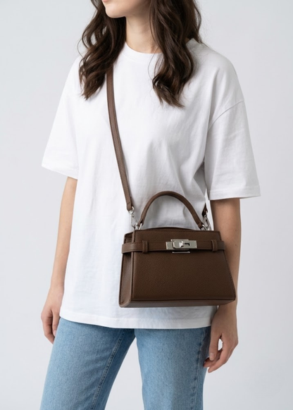 Structured Top Handle Bag | Rotterdam