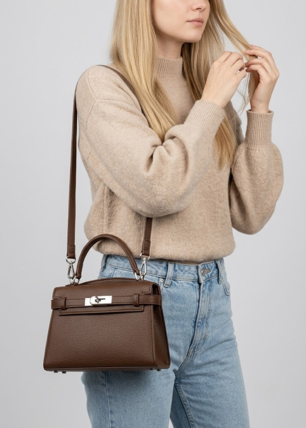 Structured Top Handle Bag | Rotterdam