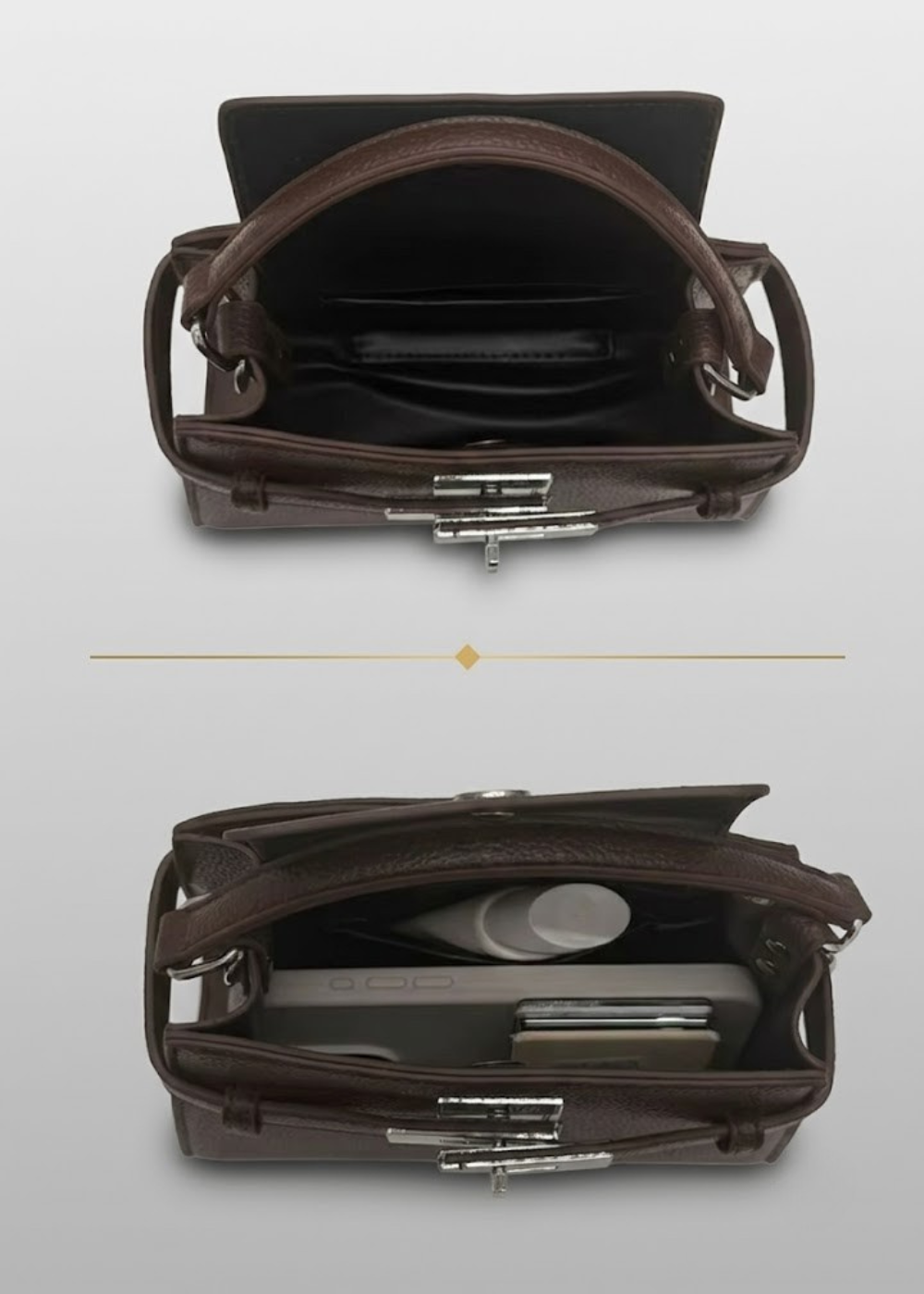 Structured Top Handle Bag | Rotterdam