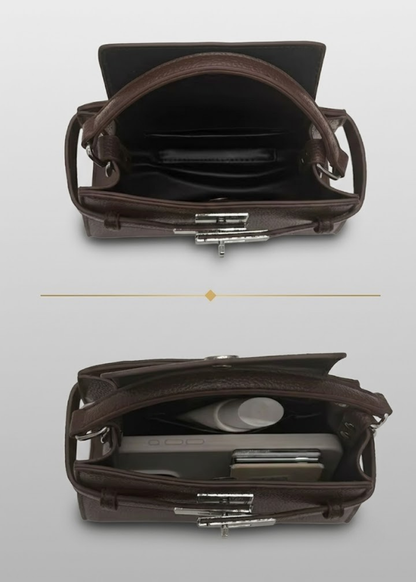 Structured Top Handle Bag | Rotterdam