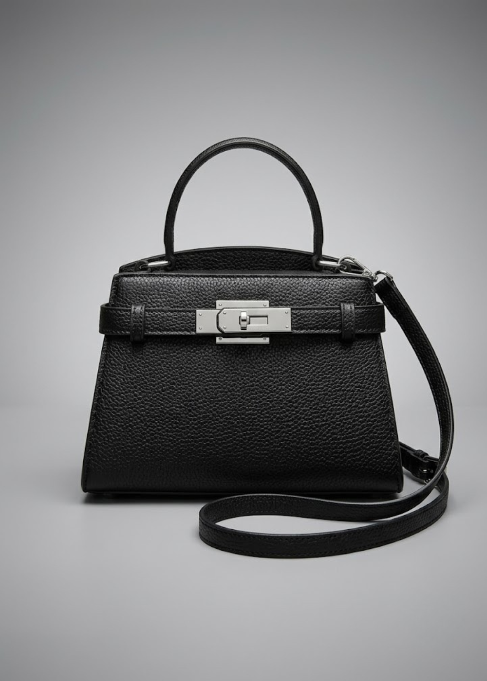 Structured Top Handle Bag | Rotterdam