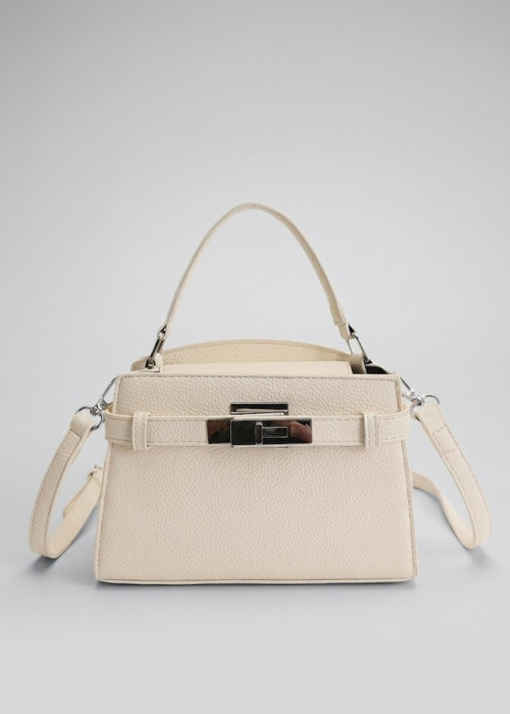 Structured Top Handle Bag | Rotterdam
