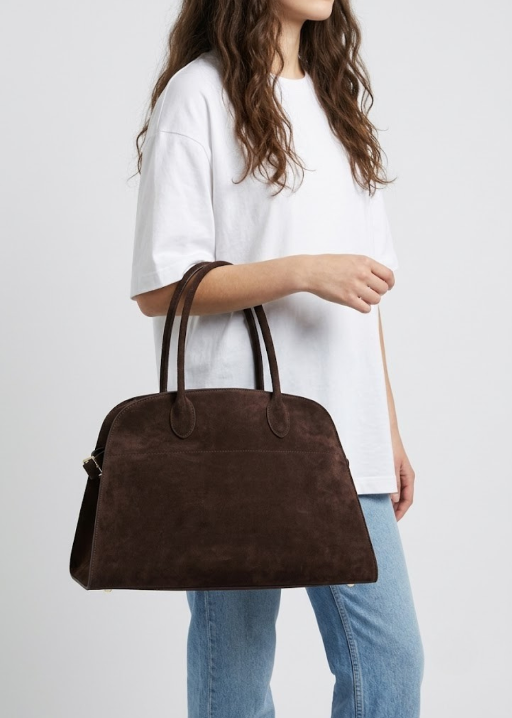Genuine Leather Dome Tote | Brussels