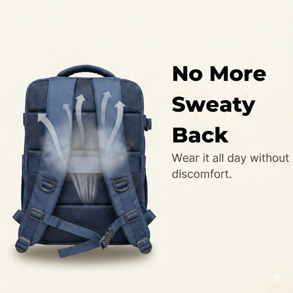 The Commuter - Personal item backpack 35L