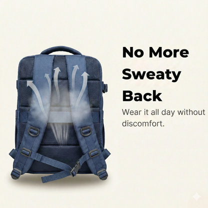 The Commuter - Personal item backpack 35L
