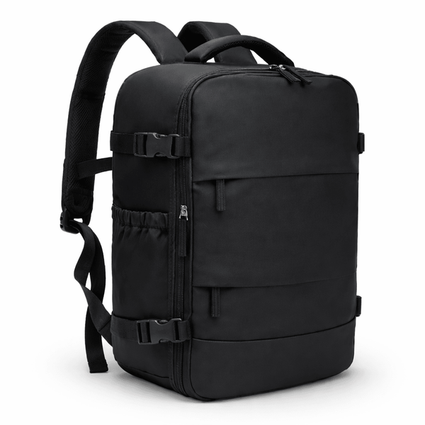 amiraj premium laptop backpack Black Vacuum Compression 35L Underseat Backpack Personal Item 40×20×25 –  AMALIA & DARIO