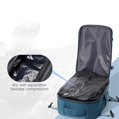 The Daily - Underseat Cabin Backpack 35L