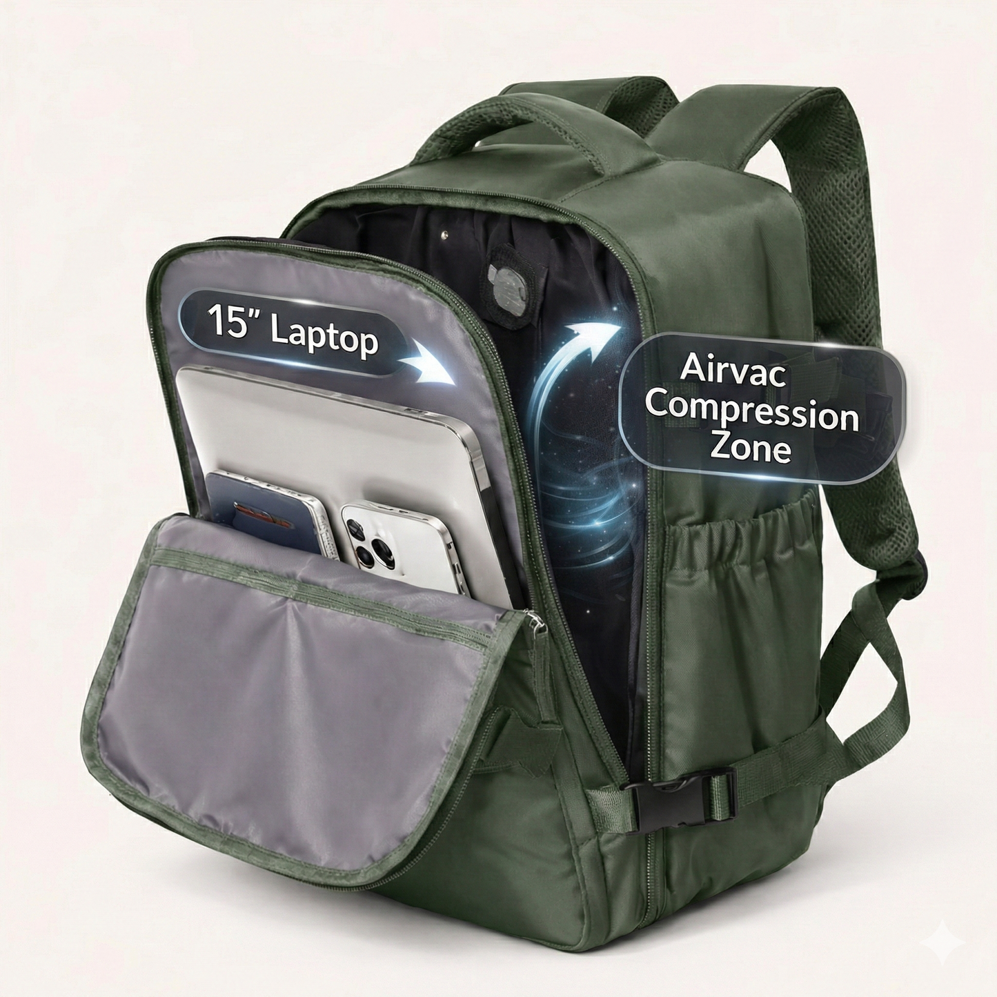 The Daily - Underseat Cabin Backpack 35L