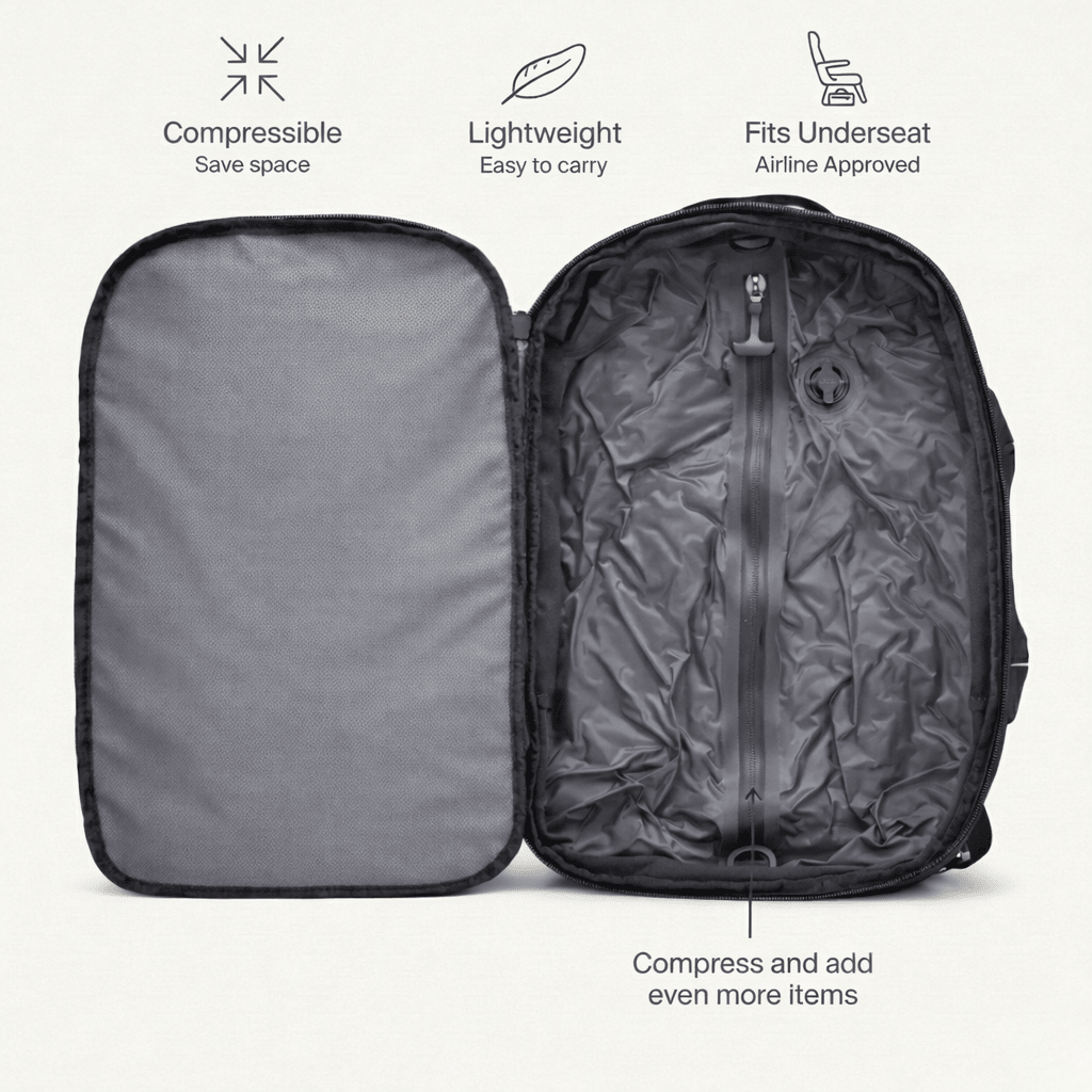 The Daily - Underseat Cabin Backpack 35L
