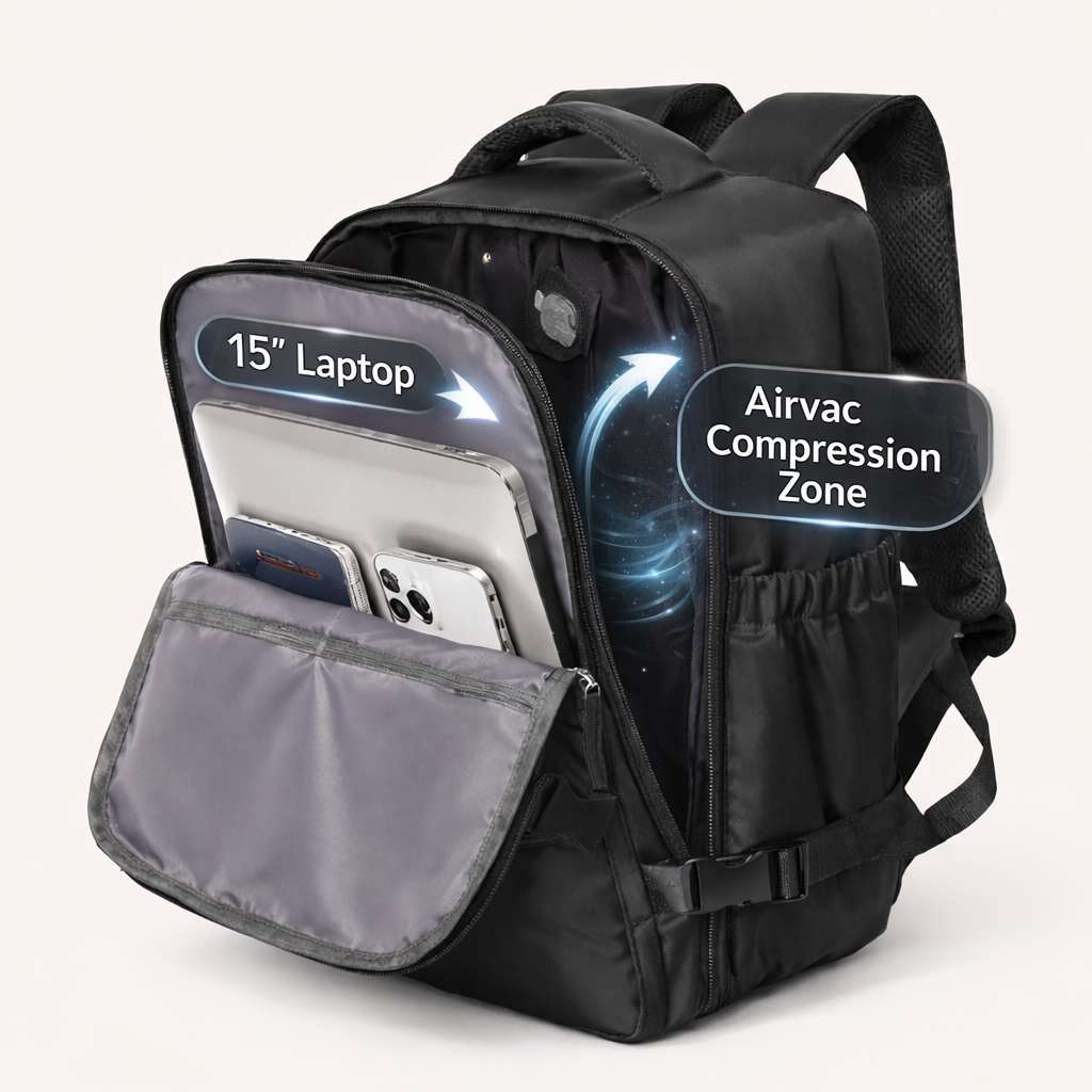 The Daily - Underseat Cabin Backpack 35L