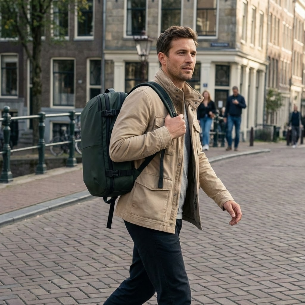 The Everyday | carry - on backpack 60L