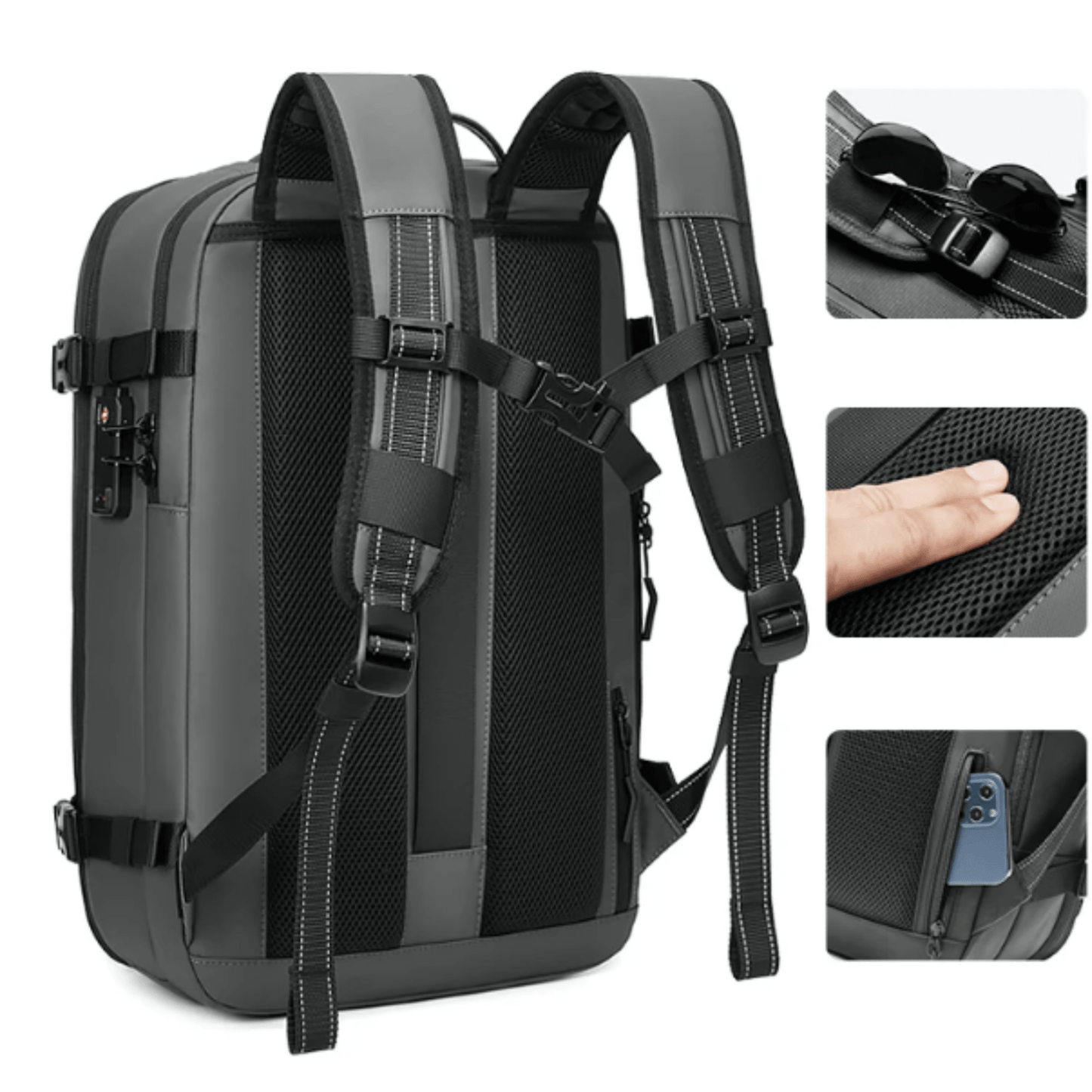 The Everyday | carry on backpack 60L