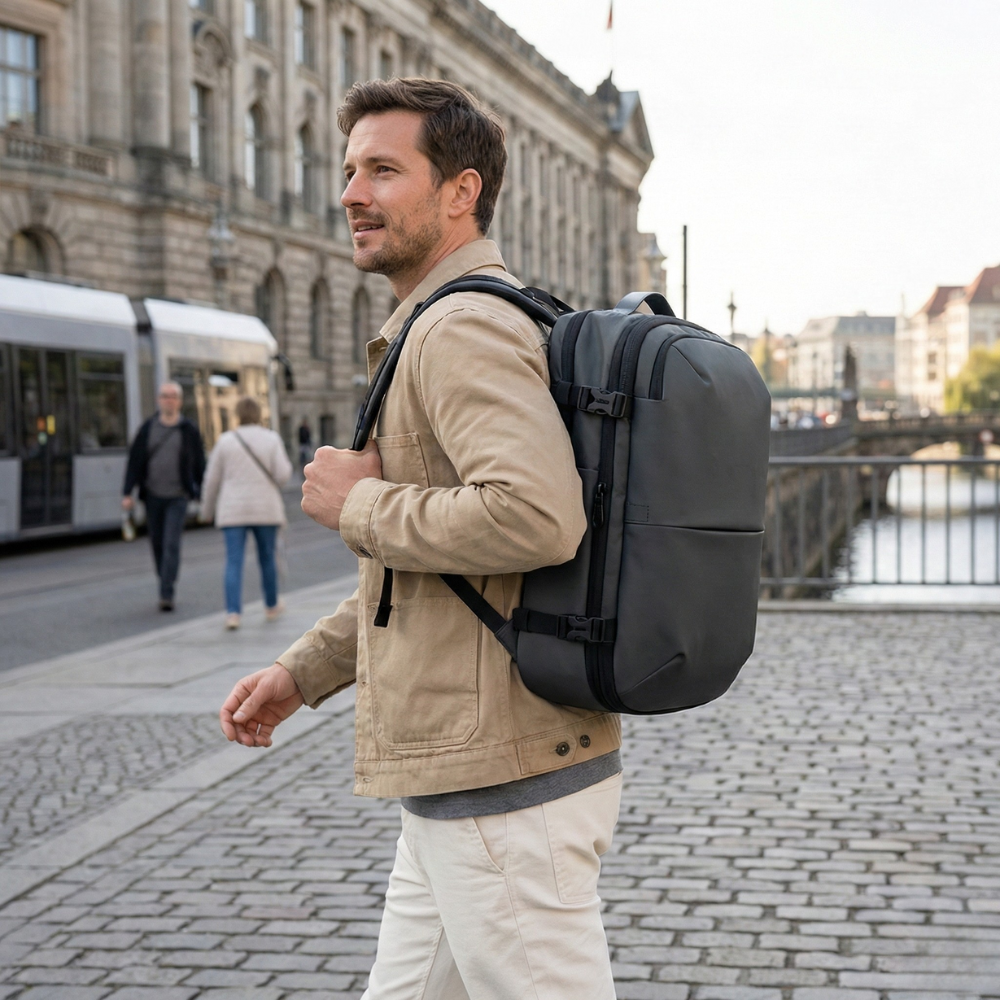 The Everyday | carry on backpack 60L