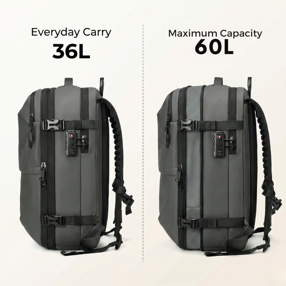 The Everyday | carry on backpack 60L